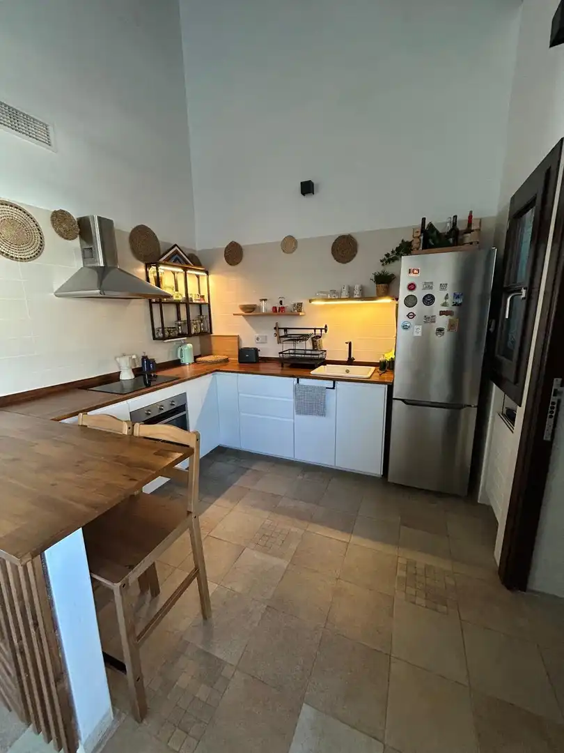 Cuina de Casa o xalet en venda en Murcia amb Aire condicionat, Jardí privat i Terrassa