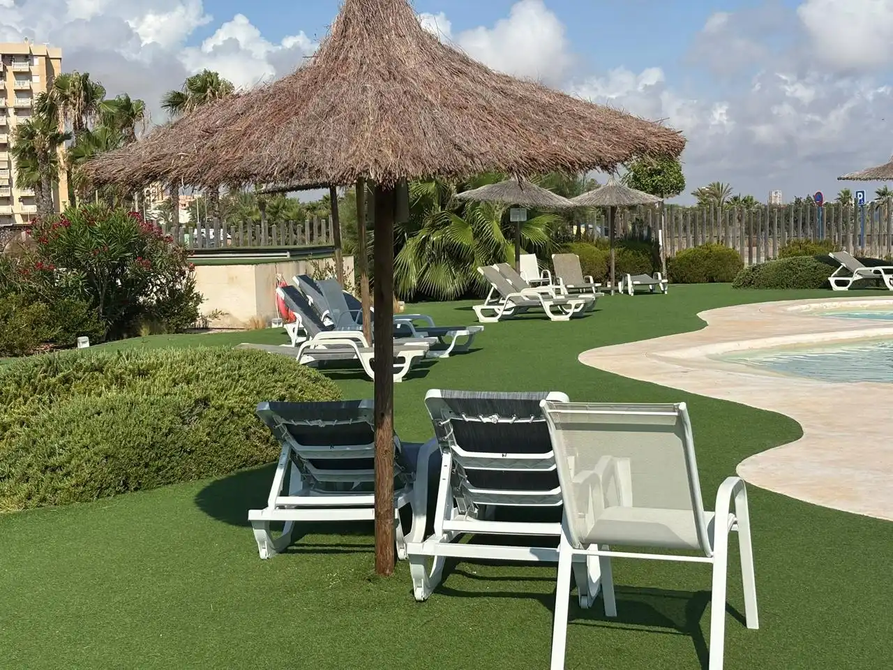 Terraza de Apartamento en venta en Cartagena con Calefacción, Jardín privado y Terraza