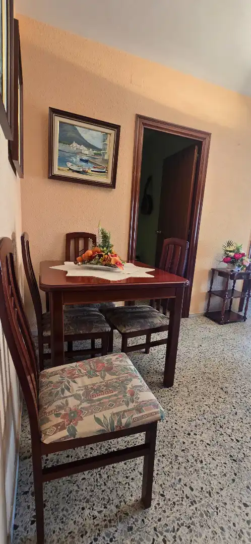 Comedor de Piso en venta en Santa Coloma de Gramenet con Aire acondicionado, Calefacción y Horno
