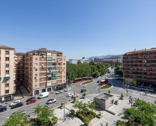 Exterior view of Flat for sale in  Granada Capital  with Heating, Parquet flooring and Terrace