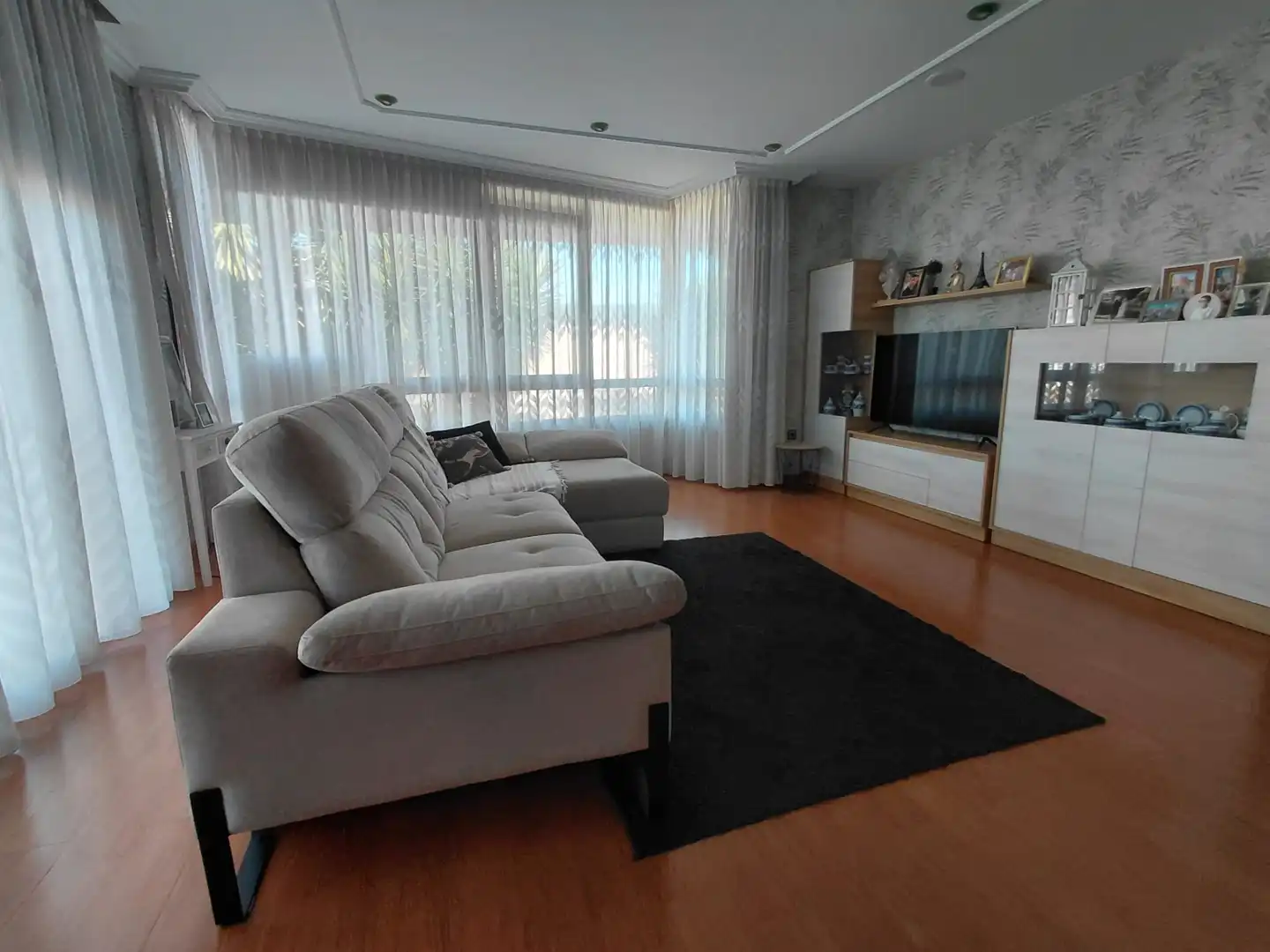 Sala d'estar de Casa o xalet en venda en Cambados, Pontevedra