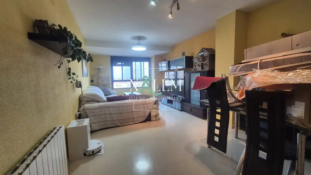Bedroom of Flat for sale in Vila-real  with Terrace, Storage room and Balcony