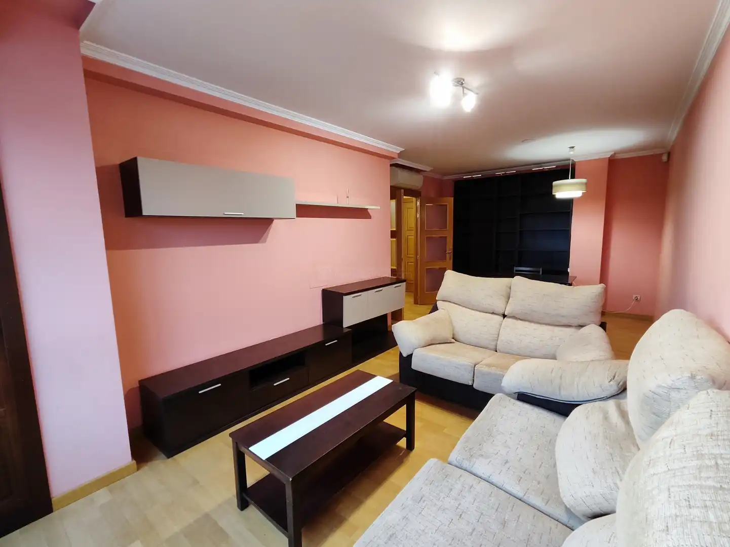 Living room of Flat for sale in  Logroño  with Air Conditioner, Heating and Private garden