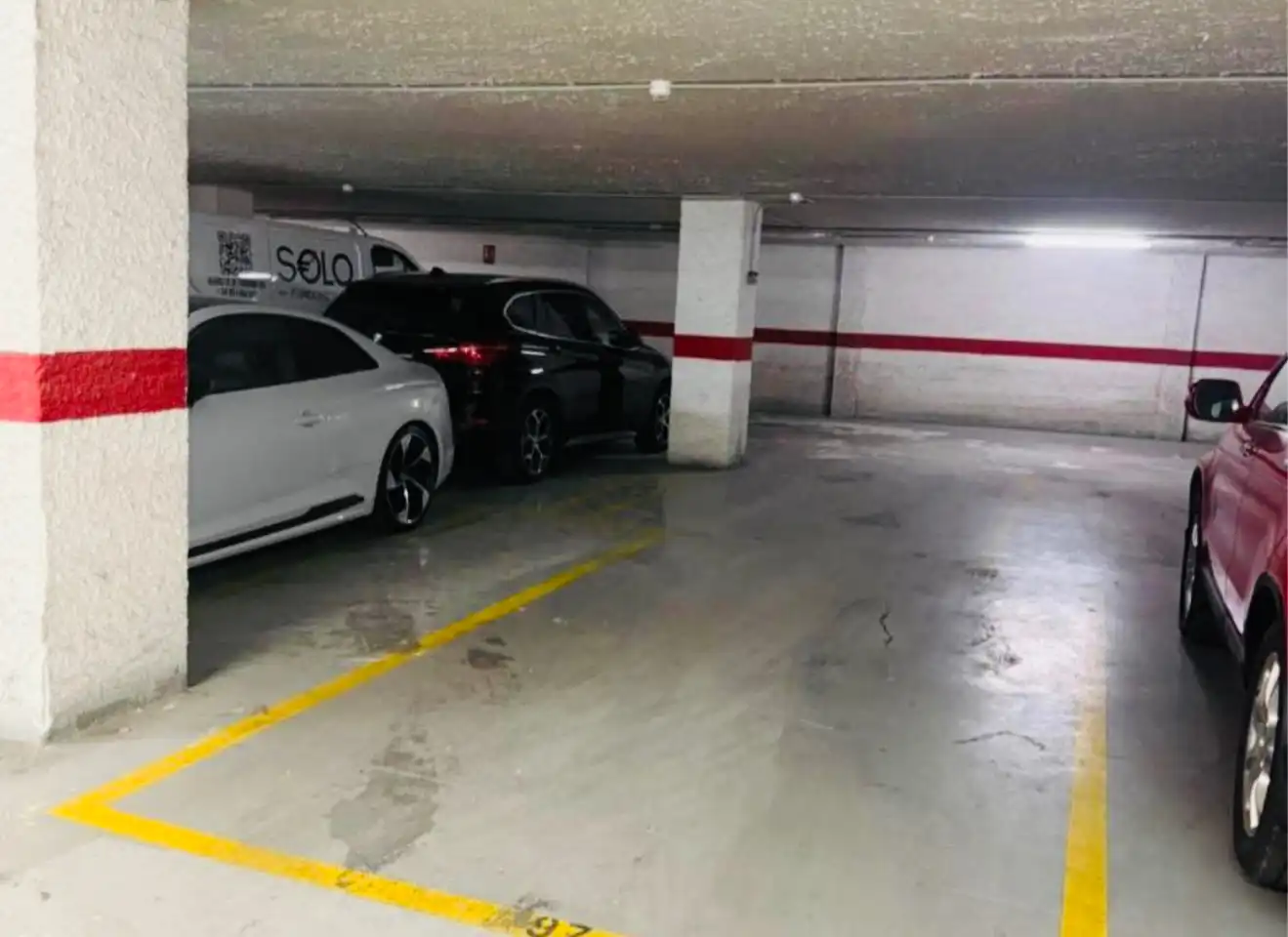 Parking de Apartamento en venta en Calpe / Calp con Aire acondicionado, Calefacción y Terraza