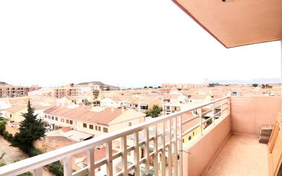 Exterior view of Flat for sale in Mazarrón  with Balcony