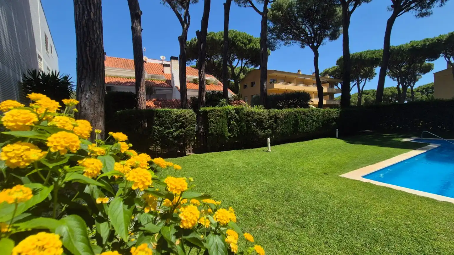 Jardí de Apartament en venda en Pals amb Calefacció, Jardí privat i Piscina