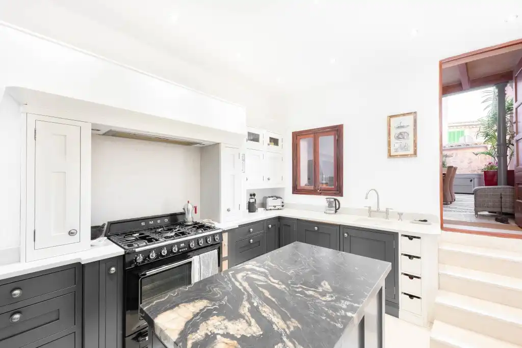Kitchen of Country homes for sale in Calvià  with Air Conditioner, Heating and Terrace