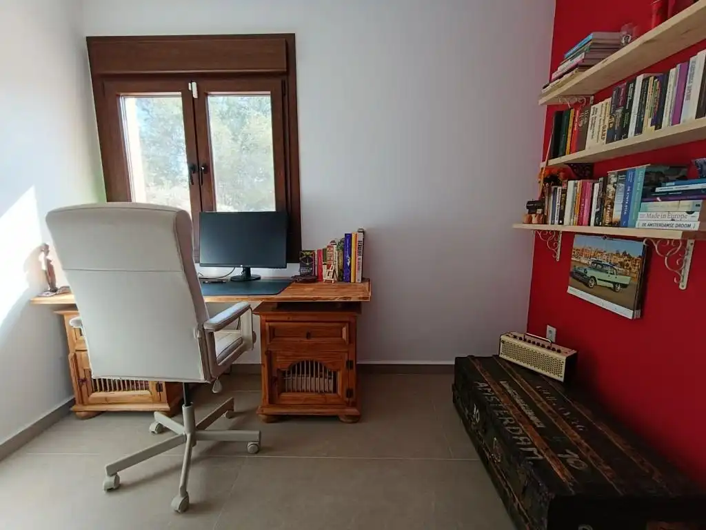 Sala de estar de Casa o chalet en venta en Pilar de la Horadada con Aire acondicionado, Calefacción y Jardín privado