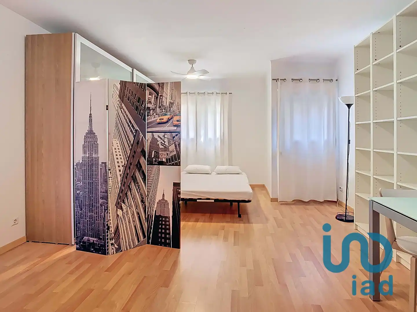 Bedroom of Flat for rent in L'Hospitalet de Llobregat