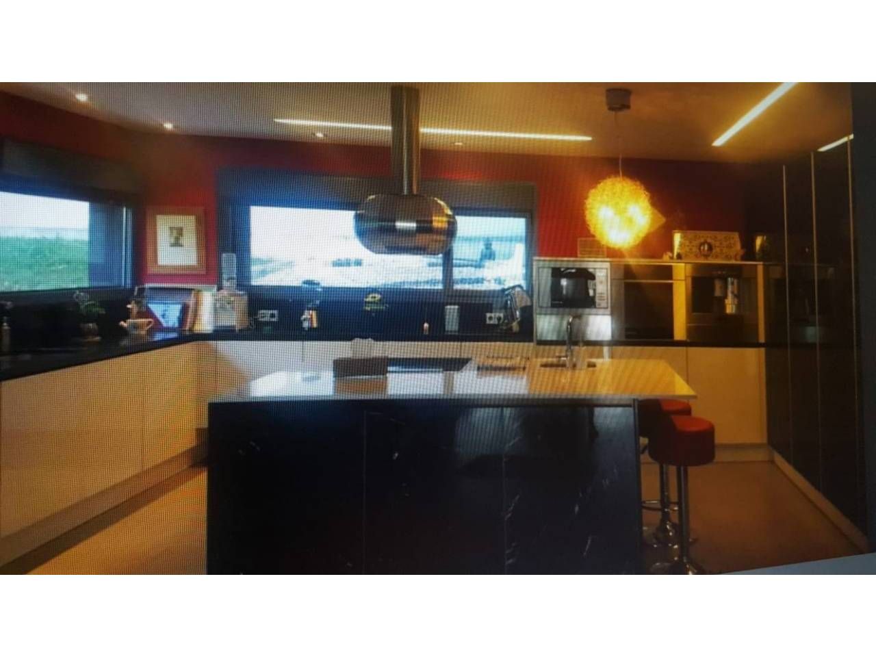 Kitchen of House or chalet for sale in Oviedo   with Heating and Terrace