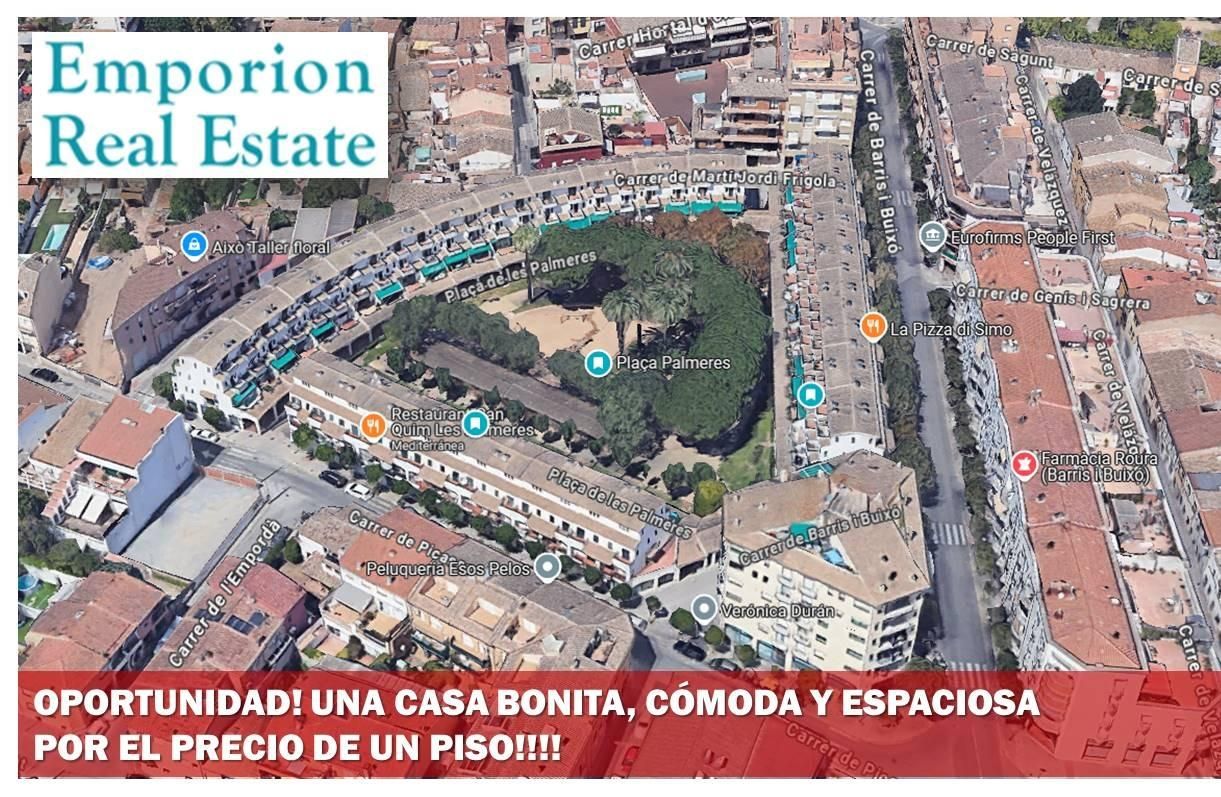 Vista exterior de Casa adosada en venda en Palafrugell amb Calefacció, Terrassa i Balcó