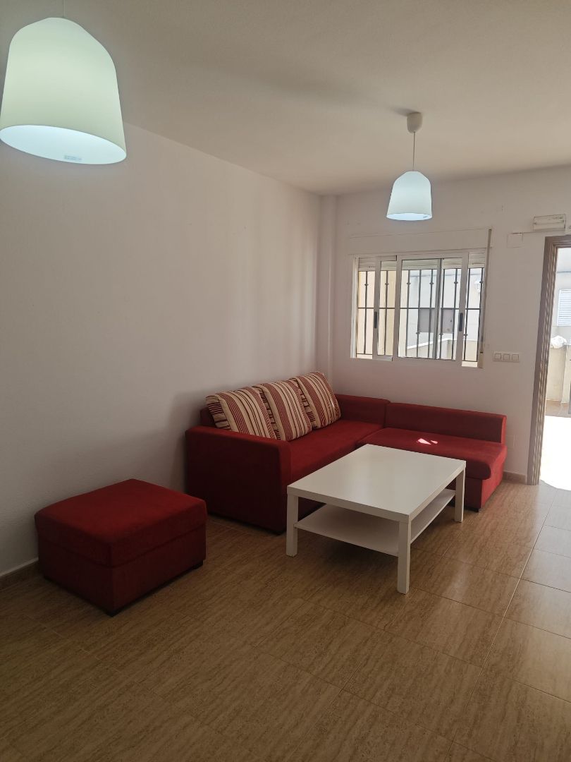 Wohnzimmer von Wohnungen zum Verkauf in Castalla mit Terrasse, Möbliert und Ofen