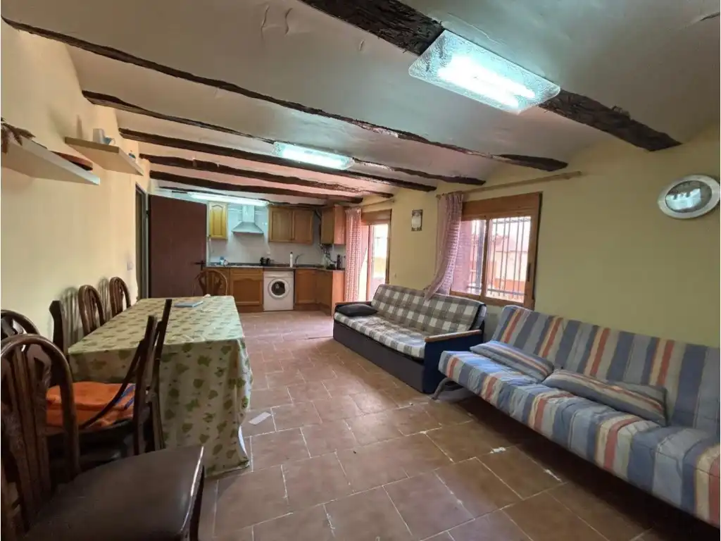Cocina de Casa o chalet en venta en El Pobo con Terraza