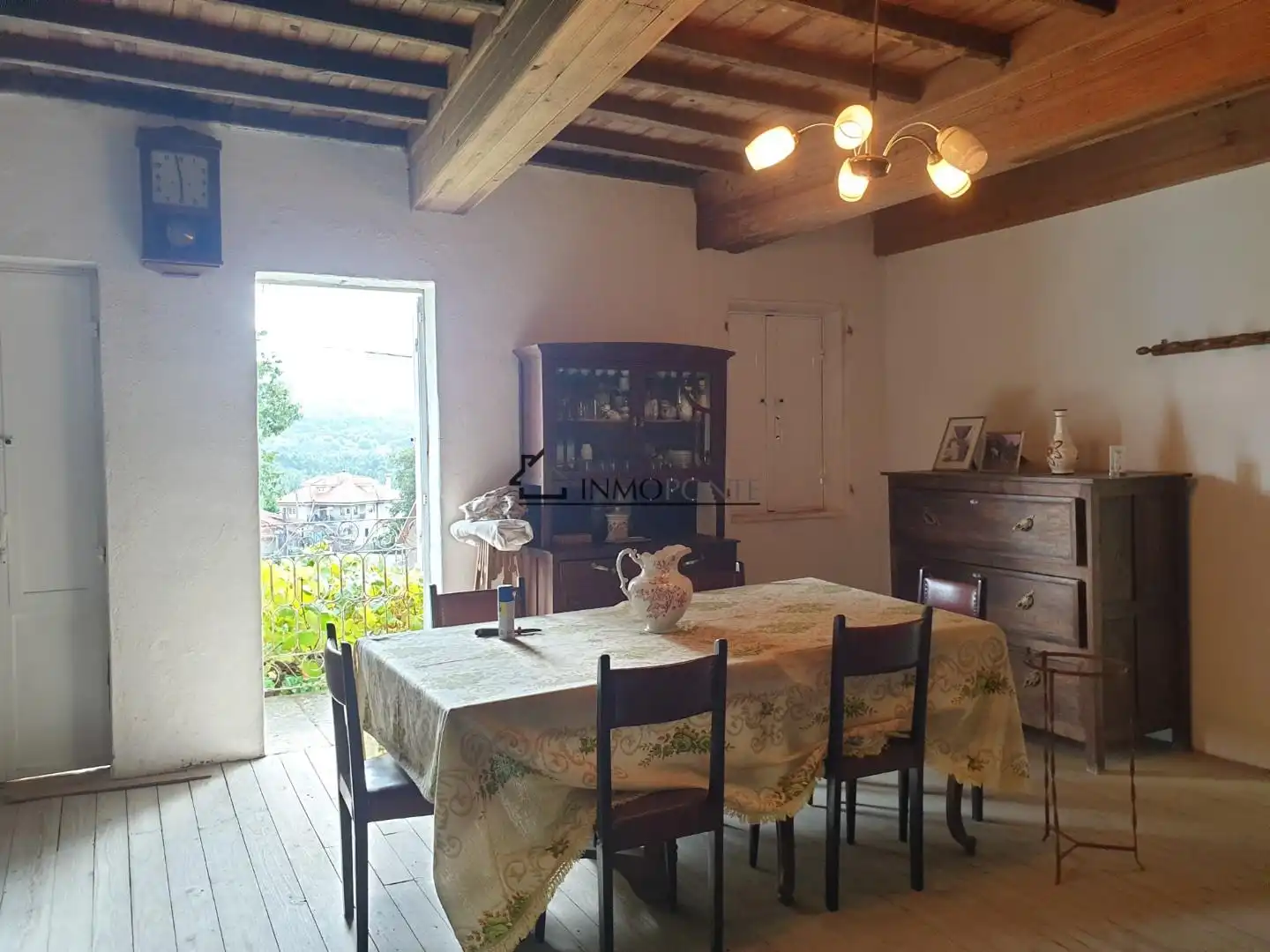 Comedor de Casa o chalet en venta en Campo Lameiro con Jardín privado