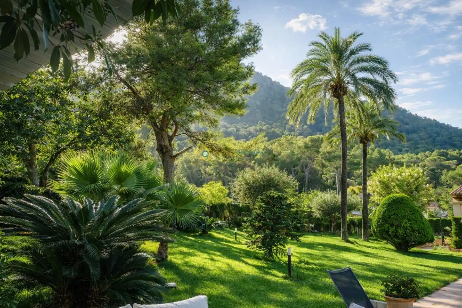 Jardín de Casa o chalet en venta en Gandia con Aire acondicionado, Calefacción y Jardín privado