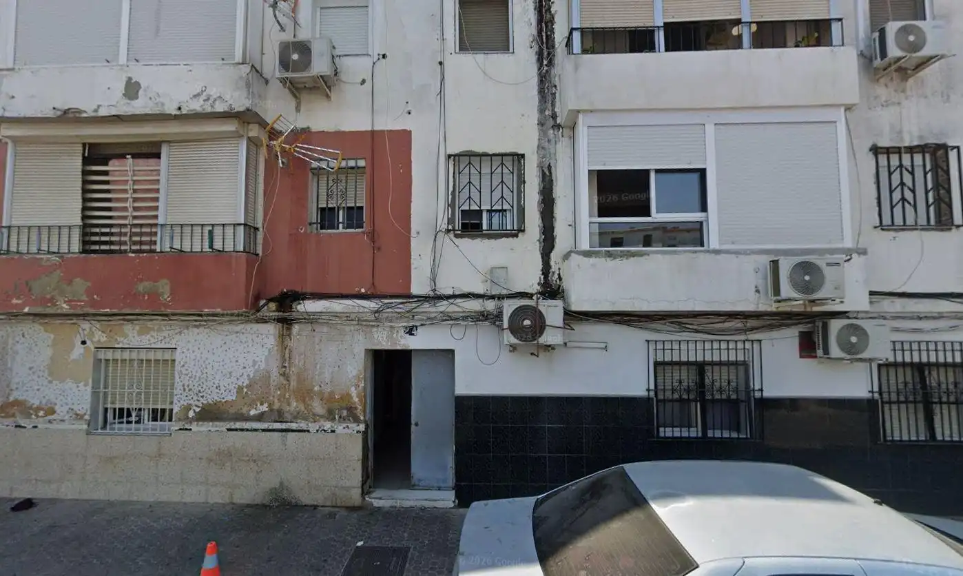 Vista exterior de Pis en venda en Sevilla