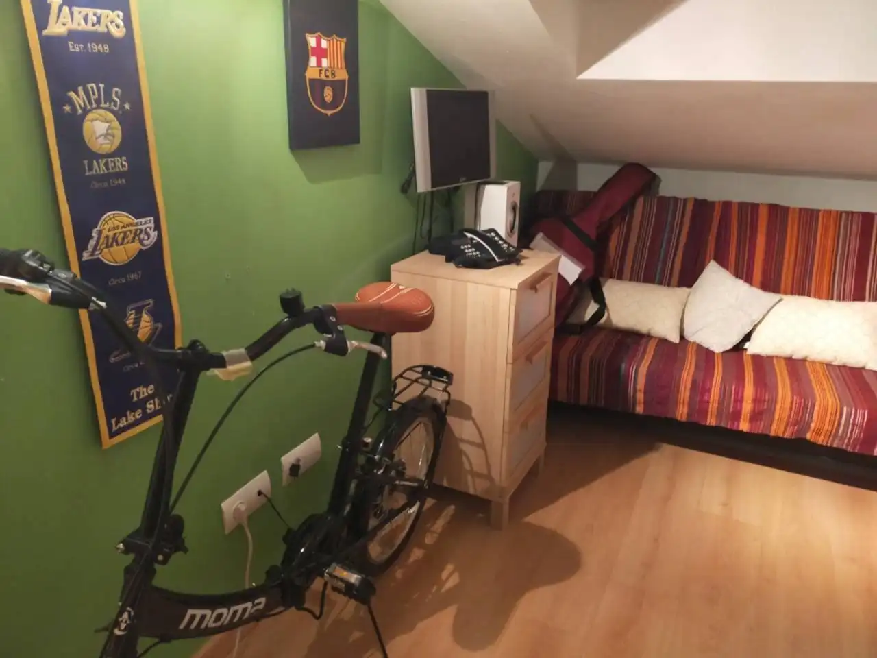 Dormitori de Dúplex en venda en Sabadell amb Aire condicionat, Calefacció i Parquet