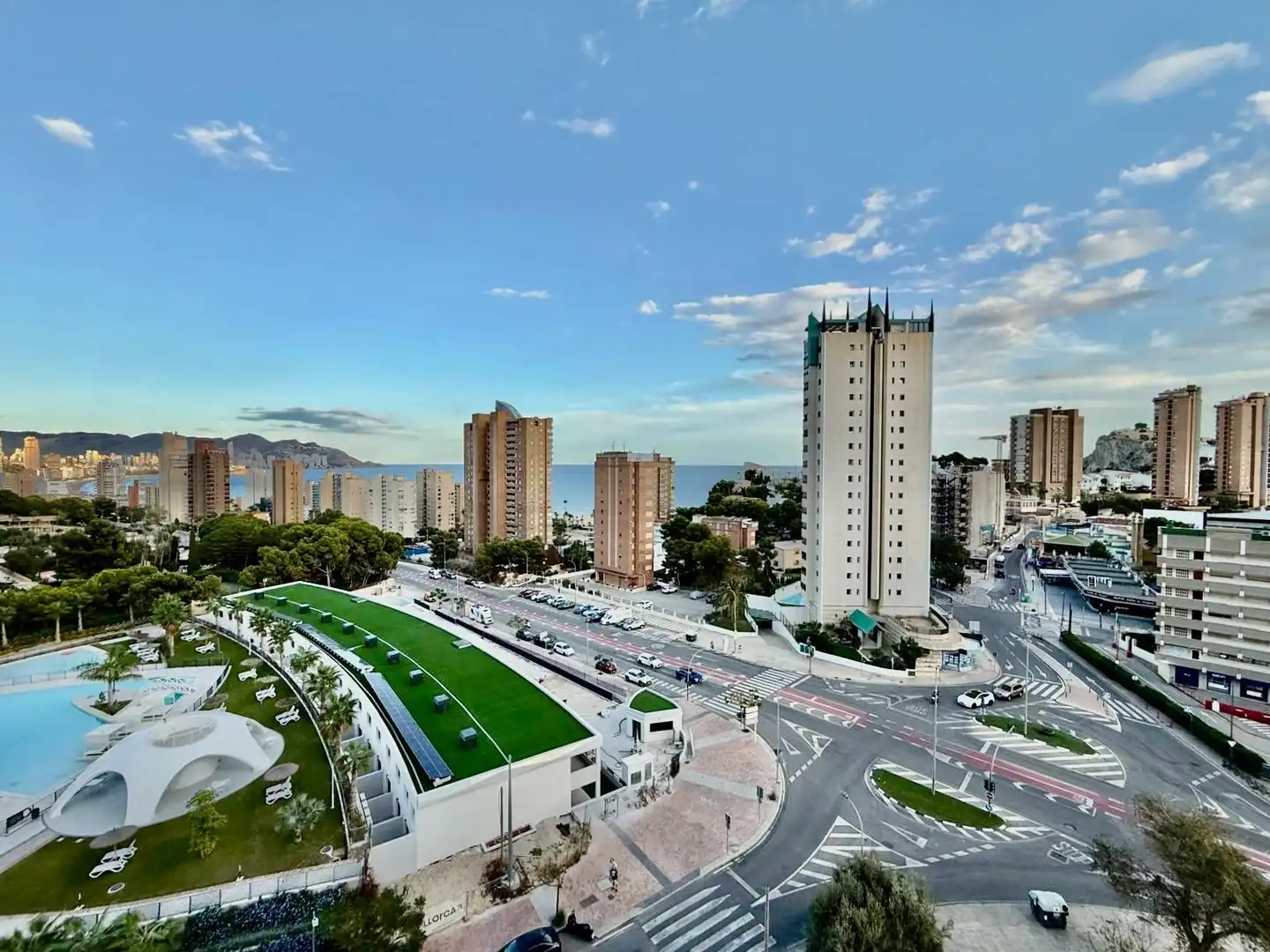 Apartament amb piscina en venda a Playa de Poniente, imagen 2