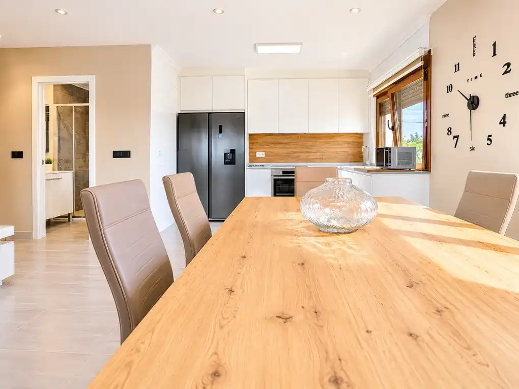 Cocina de Casa o chalet en venta en Gijón  con Calefacción, Jardín privado y Terraza