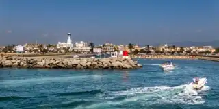 Exterior view of Flat for sale in Empuriabrava  with Air Conditioner, Terrace and Furnished