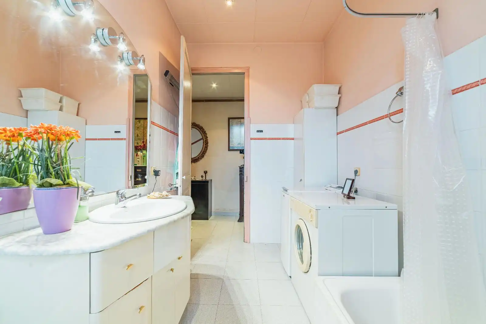 Bany de Finca rústica en venda en La Garriga amb Calefacció, Jardí privat i Terrassa