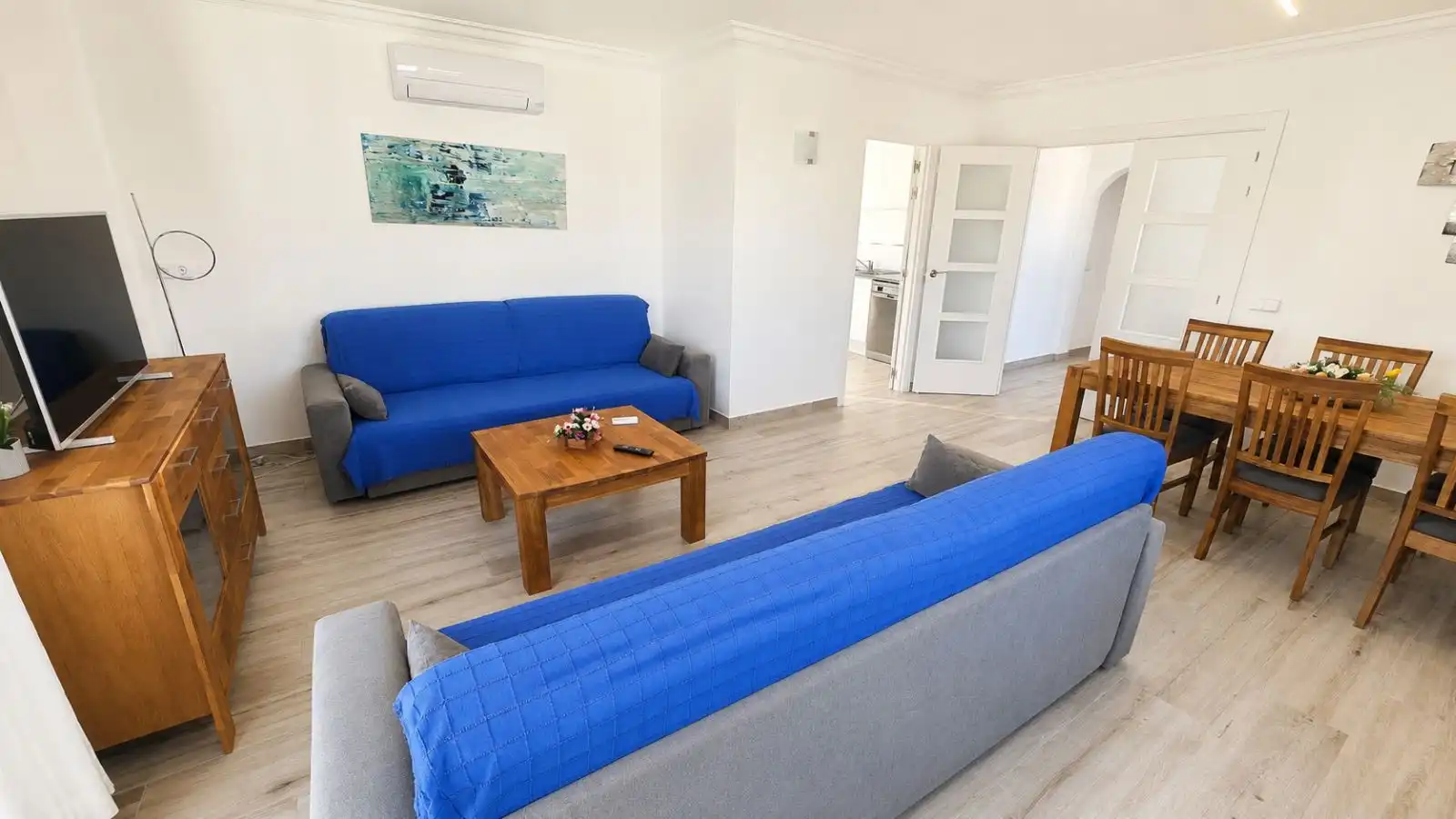Sala d'estar de Casa o xalet en venda en Pollença amb Aire condicionat, Calefacció i Jardí privat