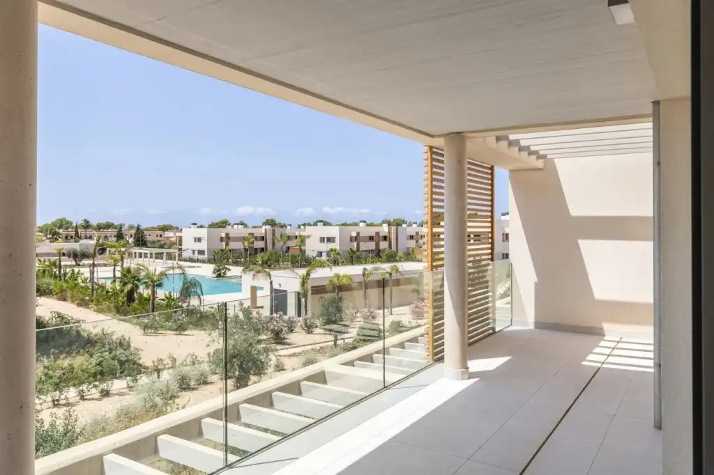 Terraza de Ático en venta en Campos con Calefacción, Terraza y Piscina