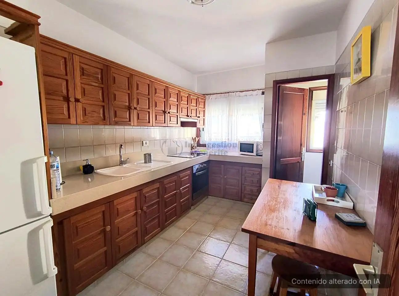 Kitchen of Flat for rent in Arona  with Furnished and Balcony
