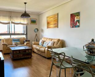 Living room of Flat for sale in Cáceres Capital  with Air Conditioner, Terrace and Balcony