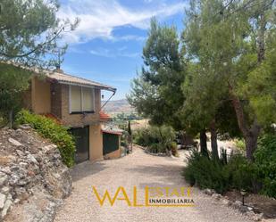 Exterior view of House or chalet for sale in Chinchón  with Balcony