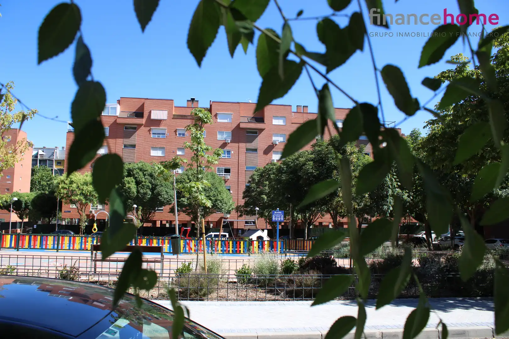 Vista exterior de Local de lloguer en Madrid