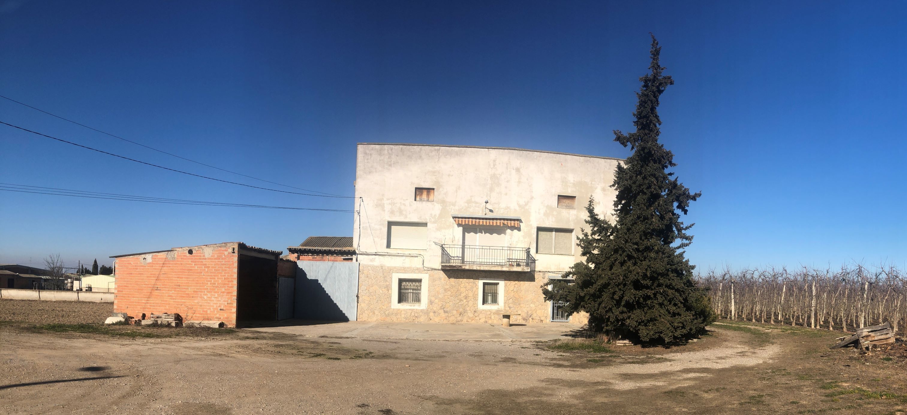Vista exterior de Casa o xalet en venda en Barbens amb Terrassa, Traster i Balcó