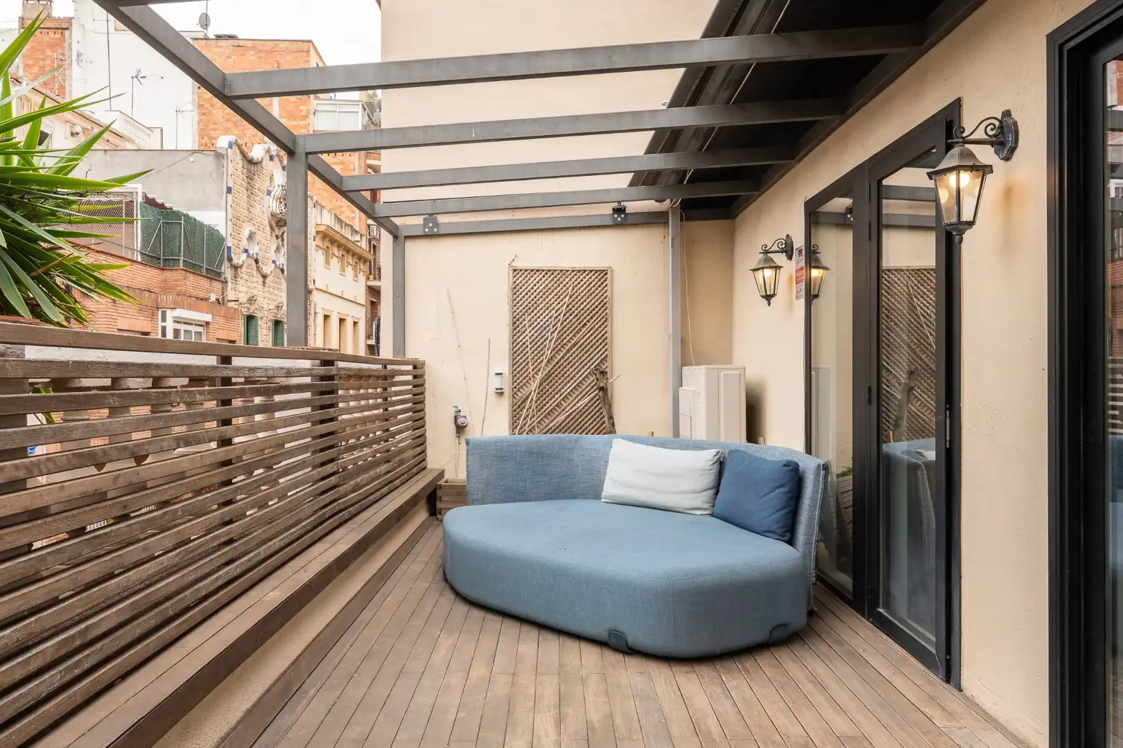 Terraza de Casa o chalet en venta en Barcelona con Aire acondicionado, Calefacción y Jardín privado