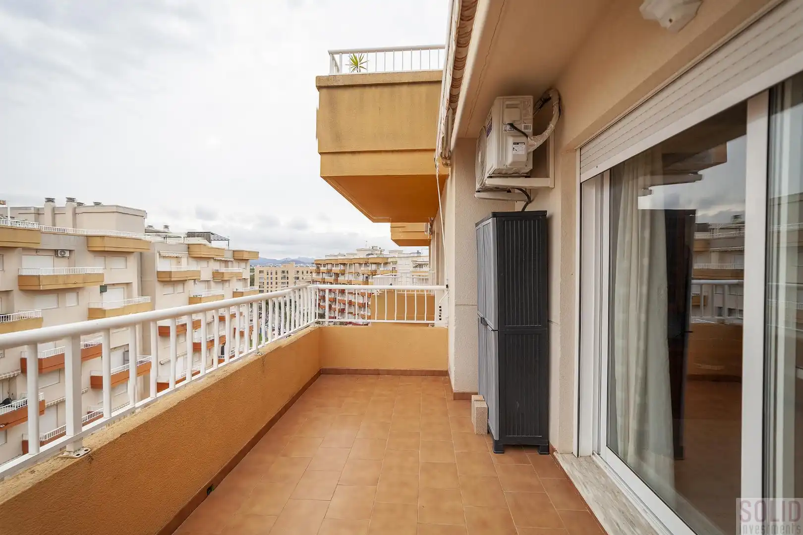 Balcony of Duplexes for sale in Canet d'En Berenguer  with Terrace and Community pool
