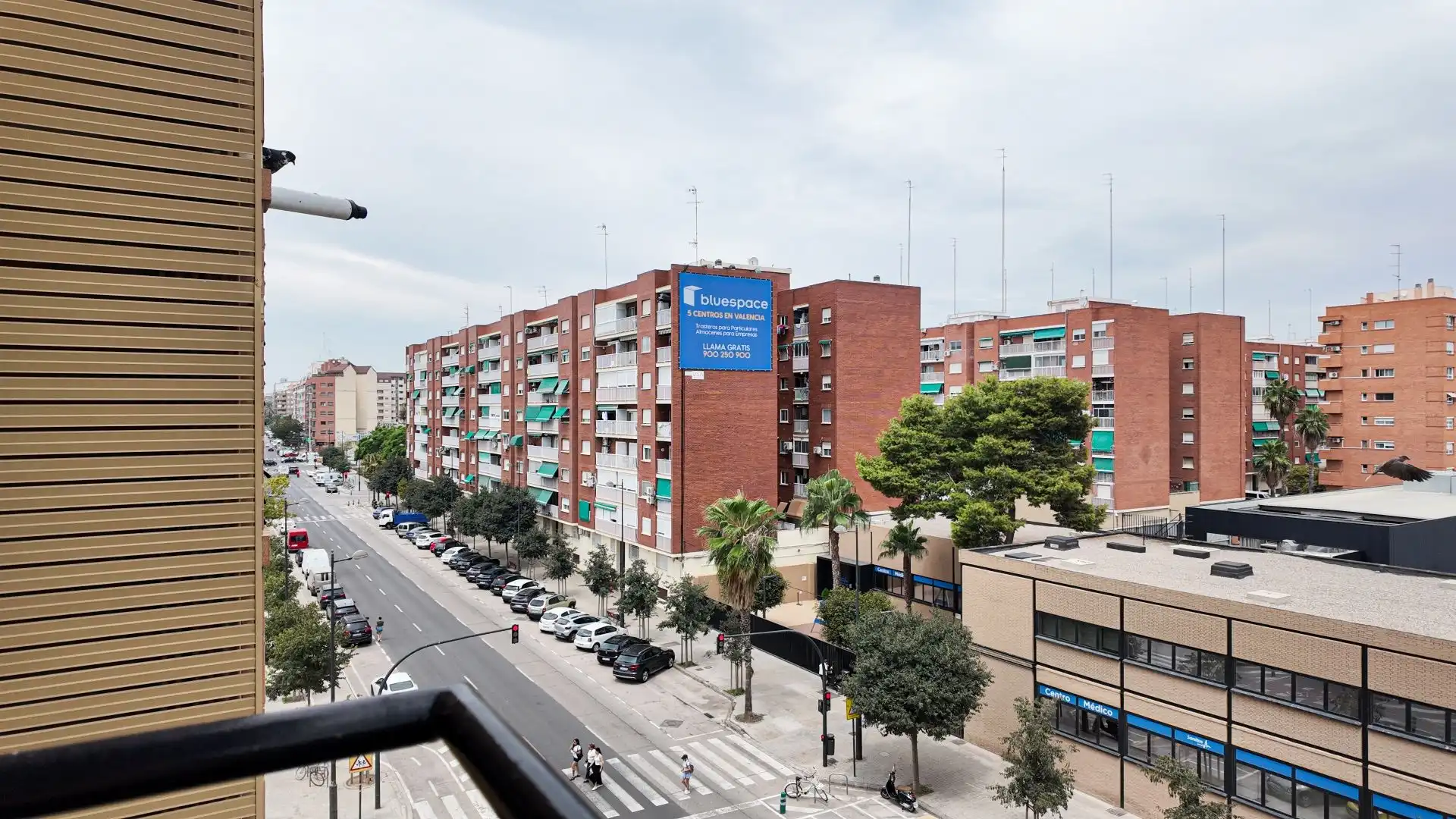 Exterior view of Flat for rent in Valencia  with Air Conditioner, Heating and Terrace