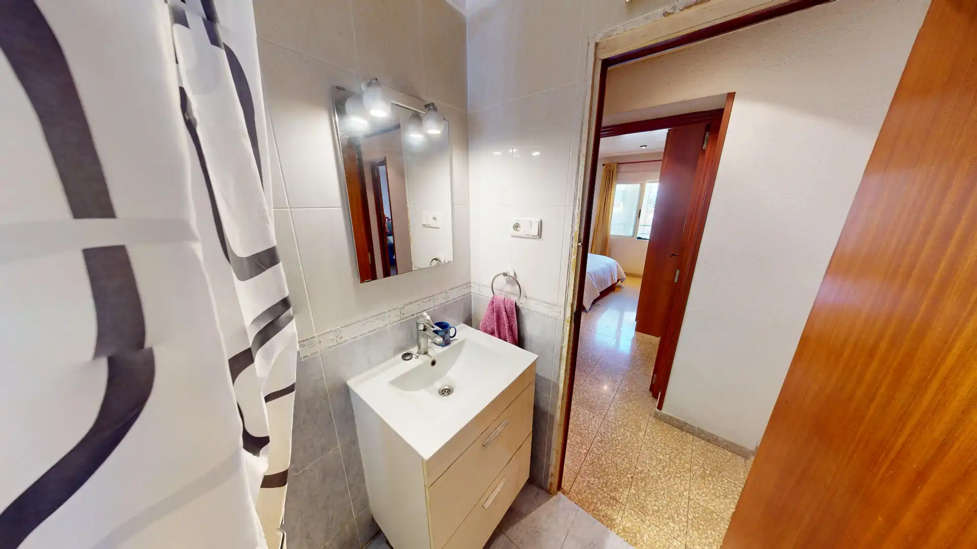 Baño de Piso en venta en Alicante / Alacant con Amueblado