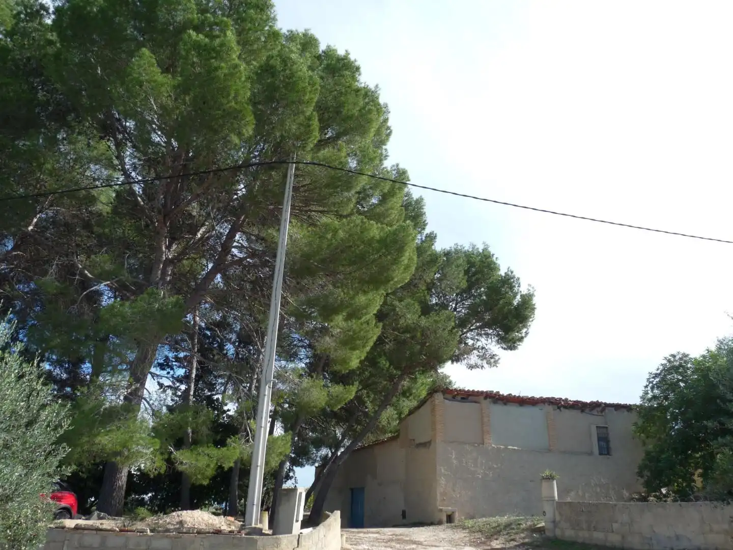 Außenansicht von Country house zum Verkauf in Albaida mit Privatgarten und Terrasse