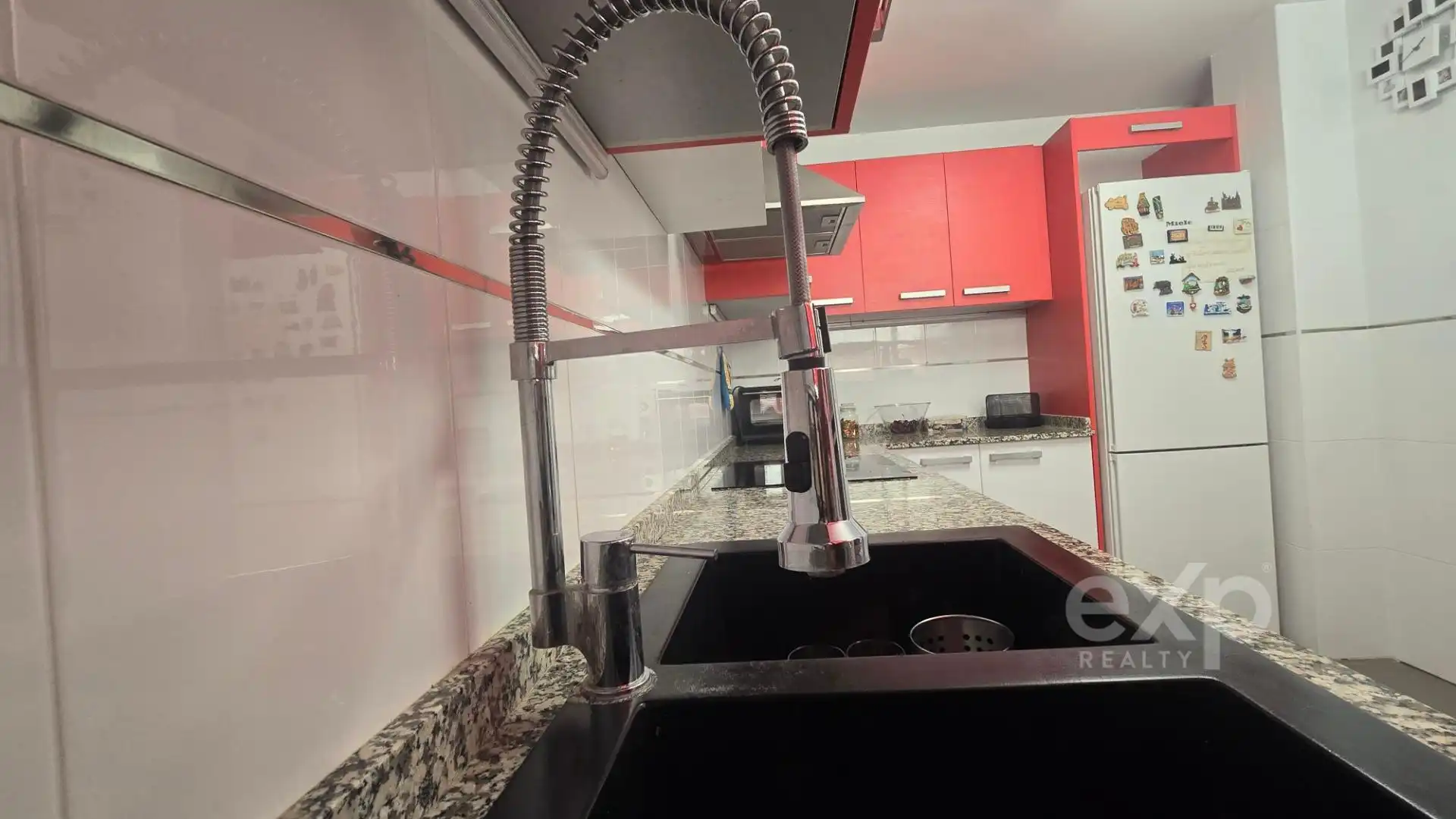 Kitchen of Flat for sale in Almenara  with Heating, Parquet flooring and Storage room