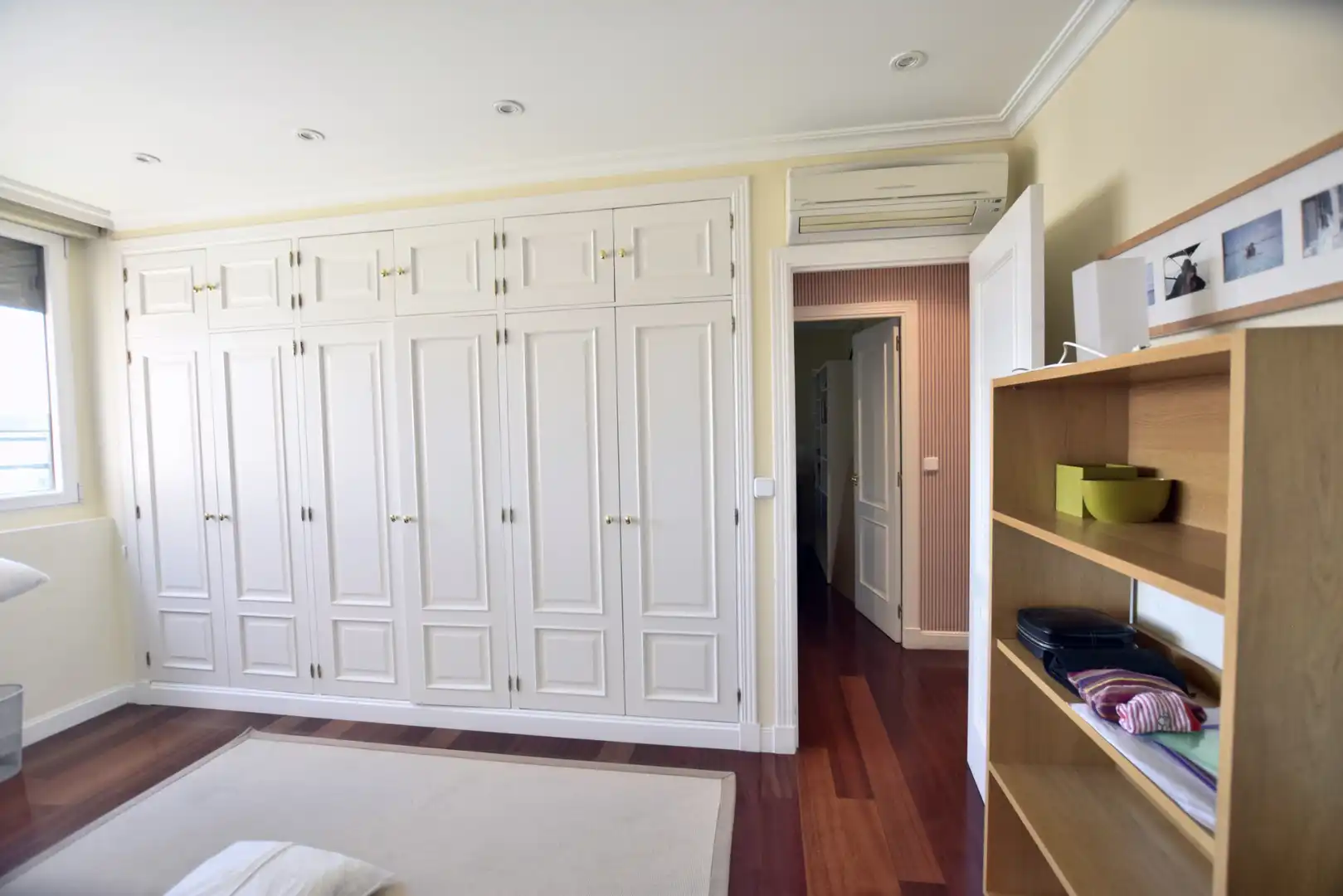 Bedroom of Flat for sale in Chamartín