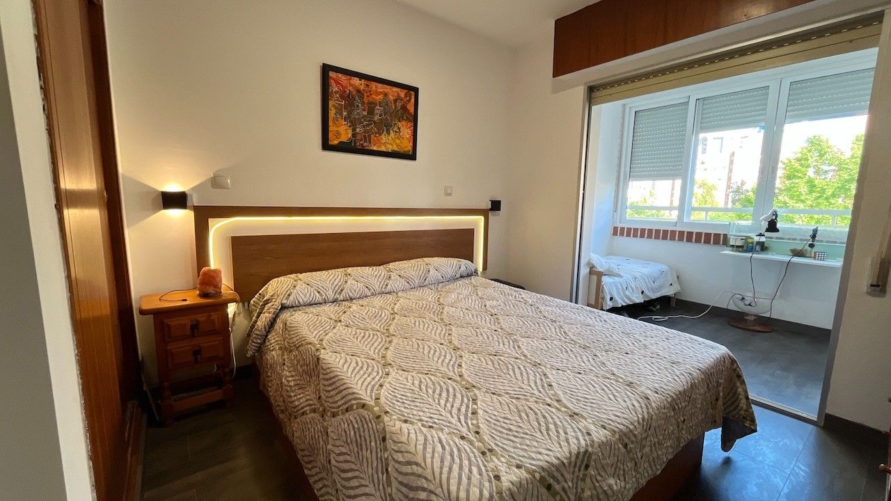 Bedroom of Flat to rent in Benidorm  with Air Conditioner, Terrace and Swimming Pool
