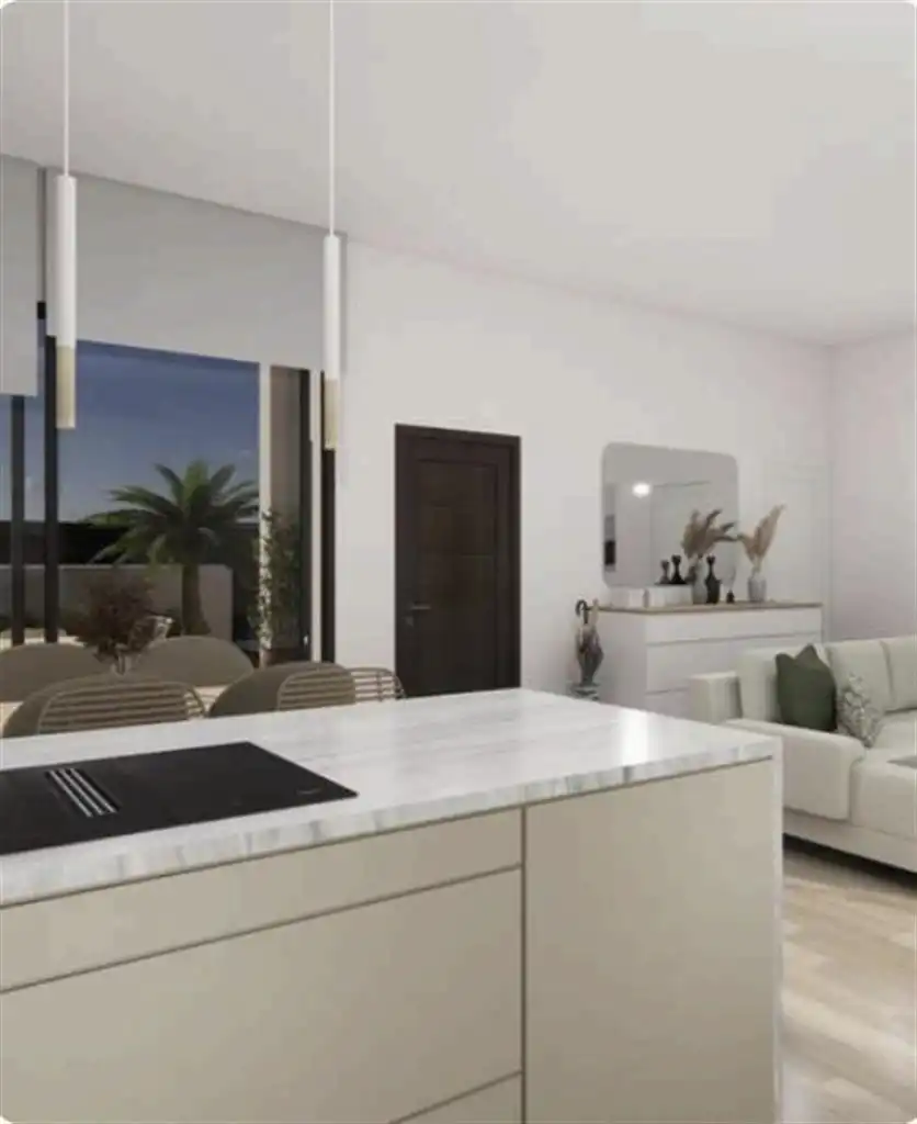 Cocina de Finca rústica en venta en Rojales con Piscina