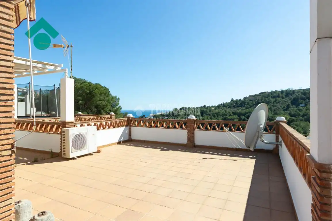 Terraza de Casa adosada en venta en Almuñécar con Aire acondicionado, Terraza y Amueblado