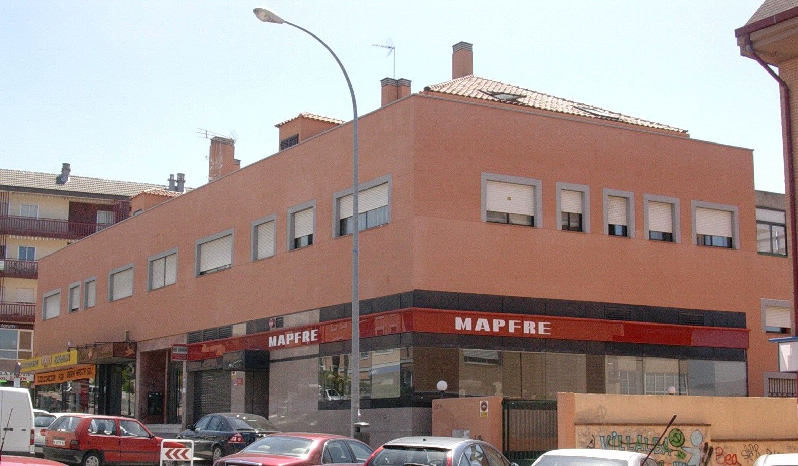 Vista exterior de Garaje en venta en Collado Villalba