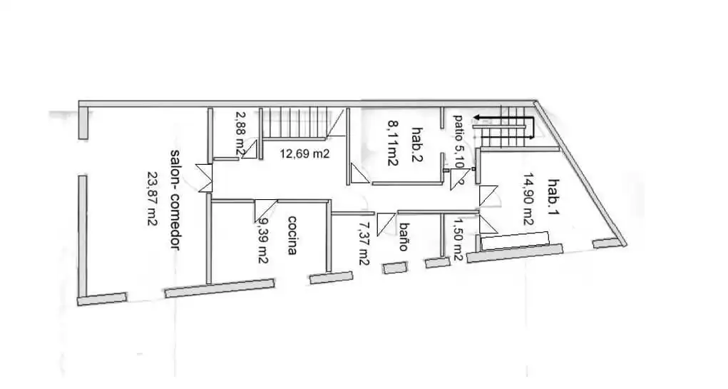 Maison mitoyenne à vendre à nou de sant antoni, imagen 65