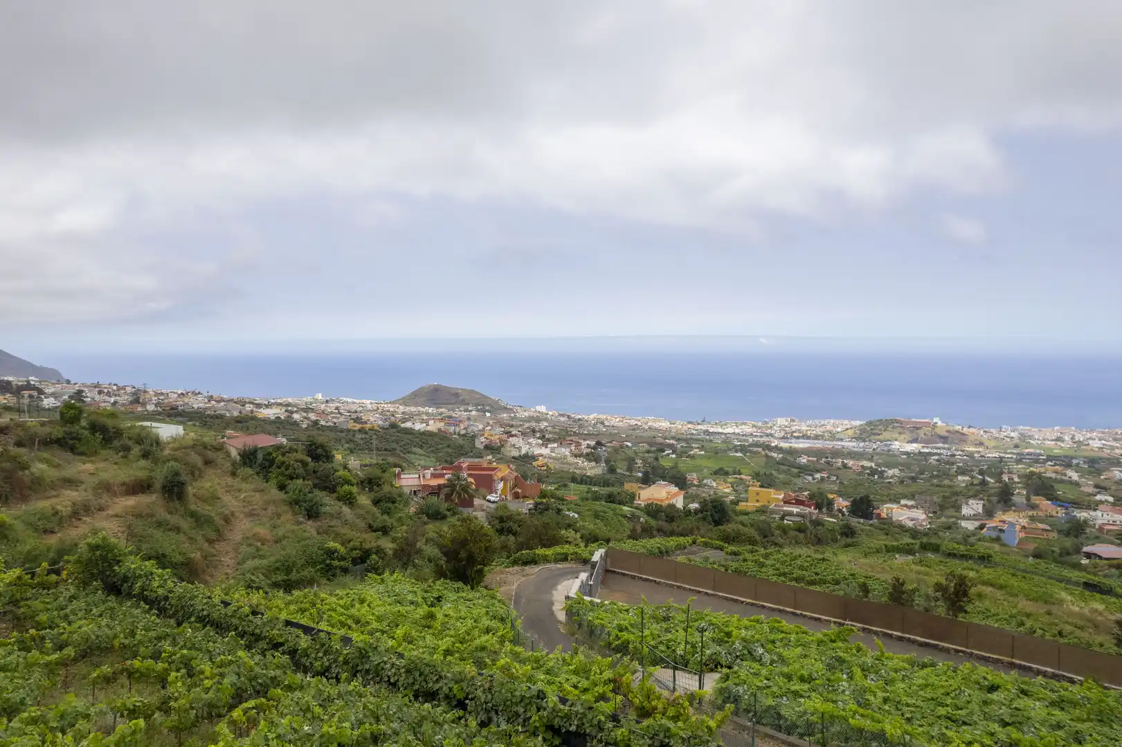Vista exterior de Finca rústica en venta en La Orotava con Jardín privado, Terraza y Trastero