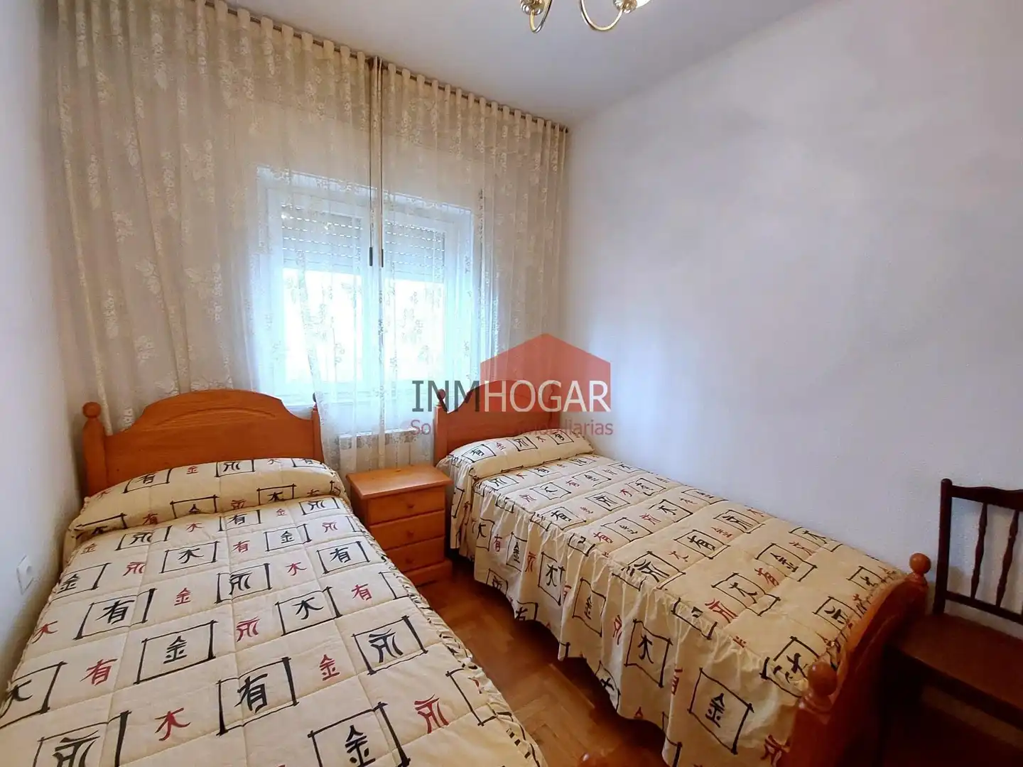 Schlafzimmer von Wohnung zum Verkauf in Arévalo mit Heizung, Parkett und Abstellraum