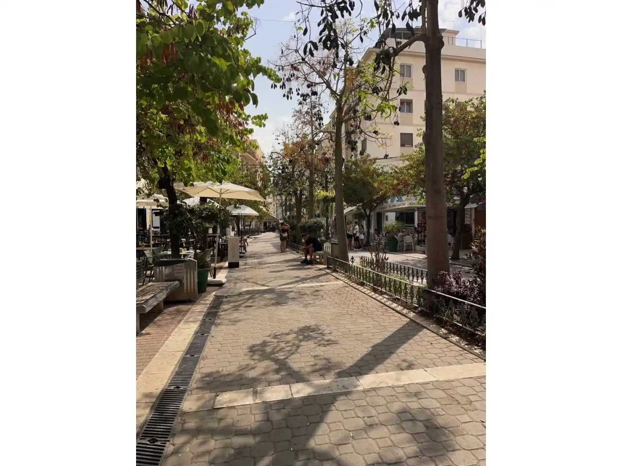 Vista exterior de Pis en venda en Estepona amb Aire condicionat, Calefacció i Moblat