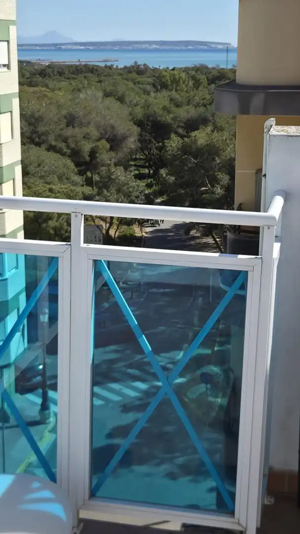Balcony of Attic for sale in Guardamar del Segura  with Air Conditioner, Terrace and Storage room