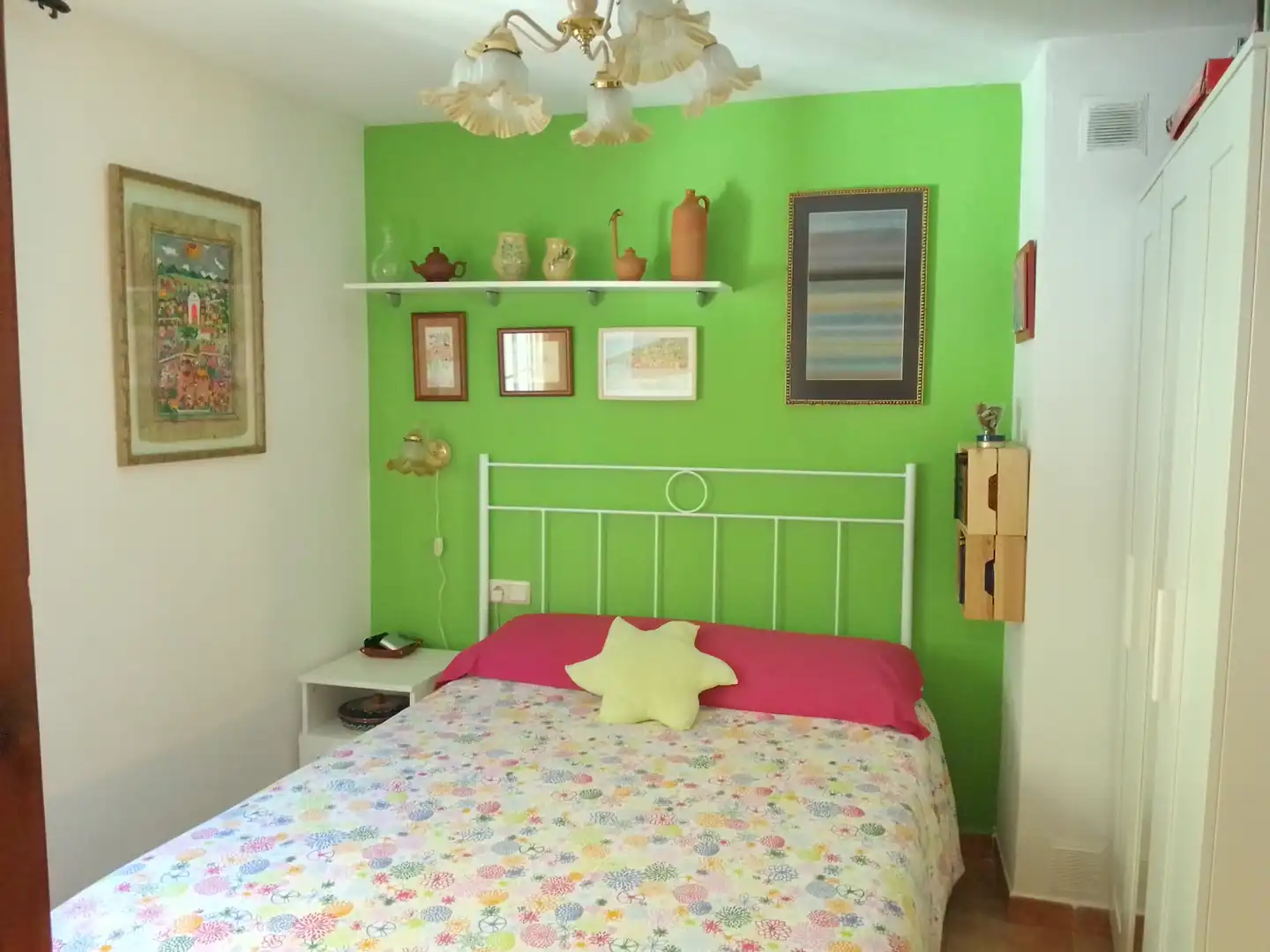 Bedroom of Country homes for sale in Villaluenga del Rosario  with Heating, Furnished and Washing machine