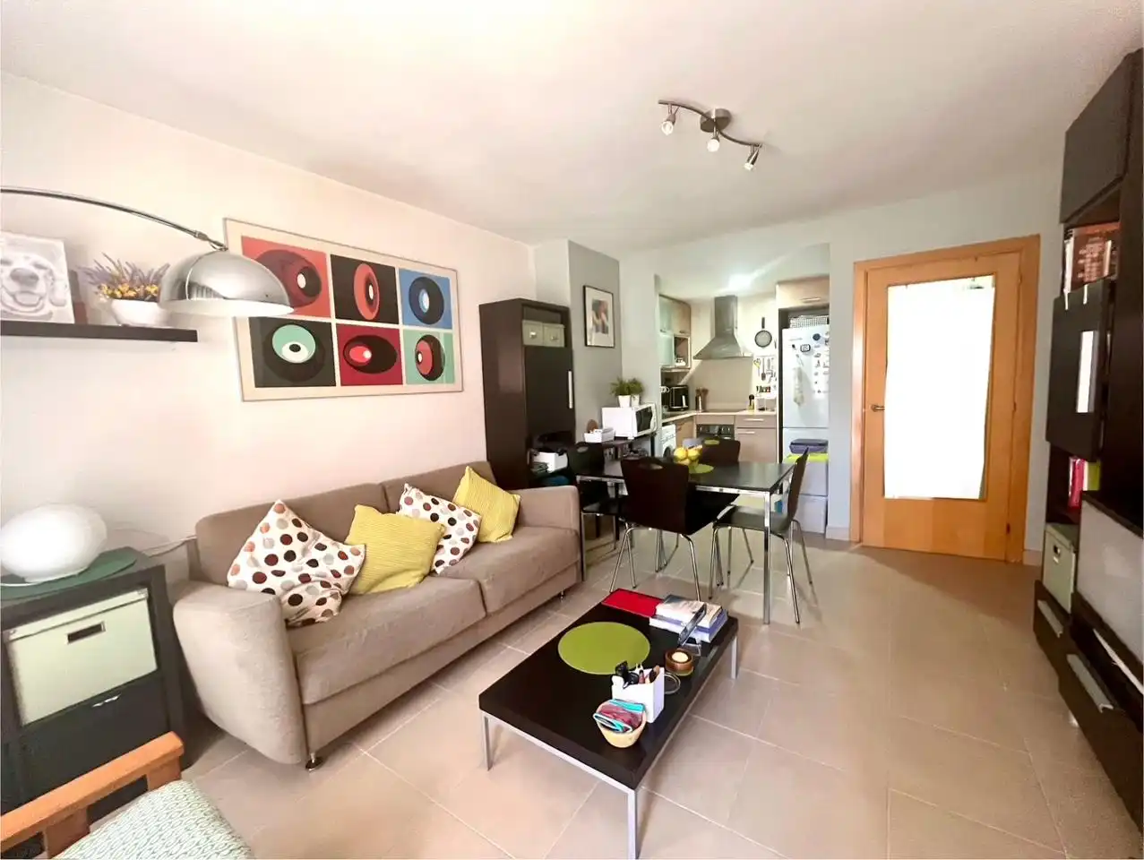 Sala de estar de Piso en venta en Rubí